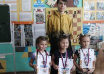 Открытое Первенство города Ирбита по быстрым шахматам среди детей дошкольного возраста