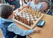 Открытое Первенство города Ирбита по быстрым шахматам среди детей дошкольного возраста