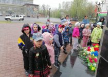 День Победы в детском саду.