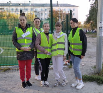 Родительский патруль на страже безопасности дорожного движения